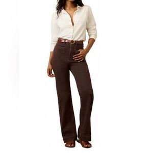 Faherty Stretch Terry Patch Pocket Pant